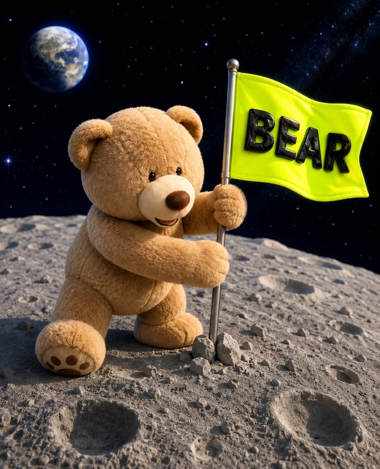 🌙 Moon Bear