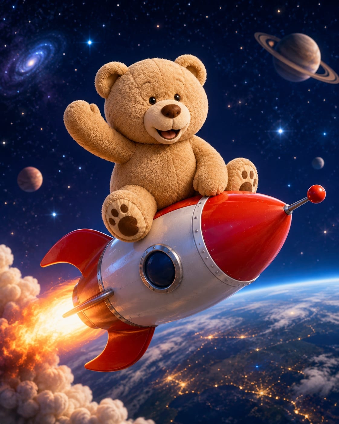 🚀 Rocket Bear