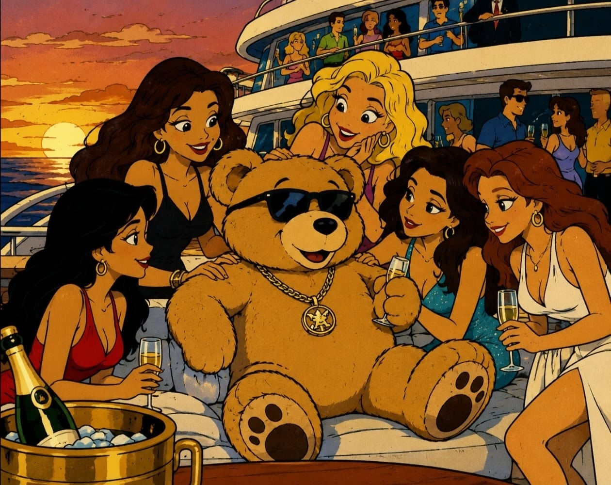 😎 Cool Bear