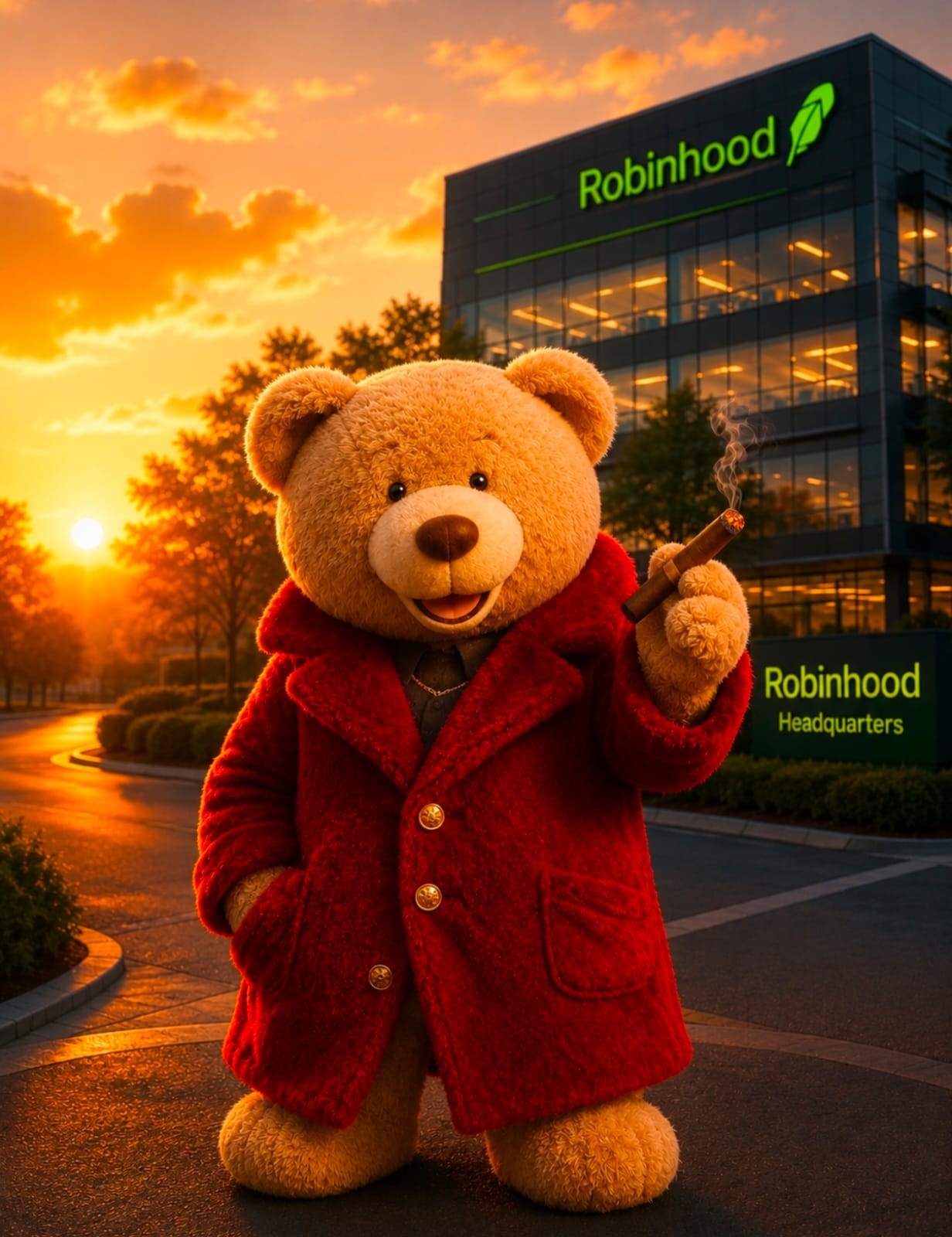 📈 Trader Bear